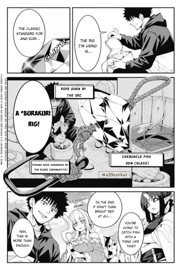 Tsurizao Hitotsu de Isekai Hourou Chap 9 - Next Chap 10
