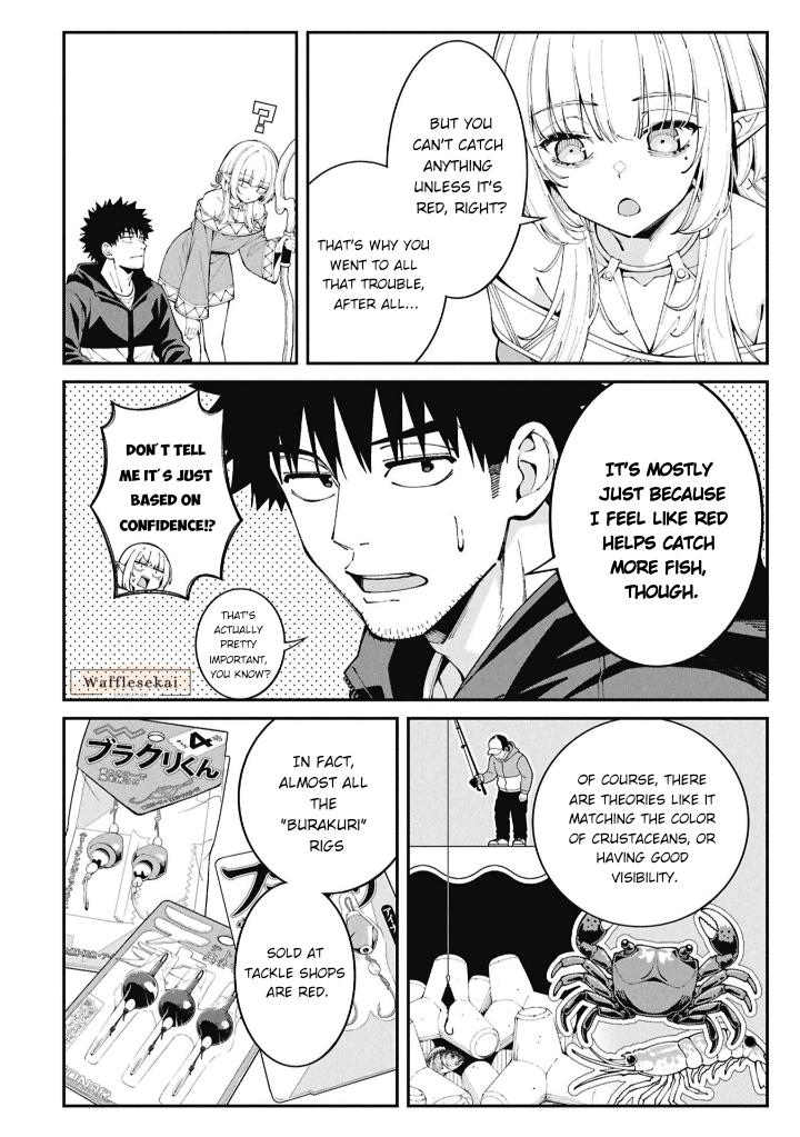 Tsurizao Hitotsu de Isekai Hourou Chap 9 - Next Chap 10