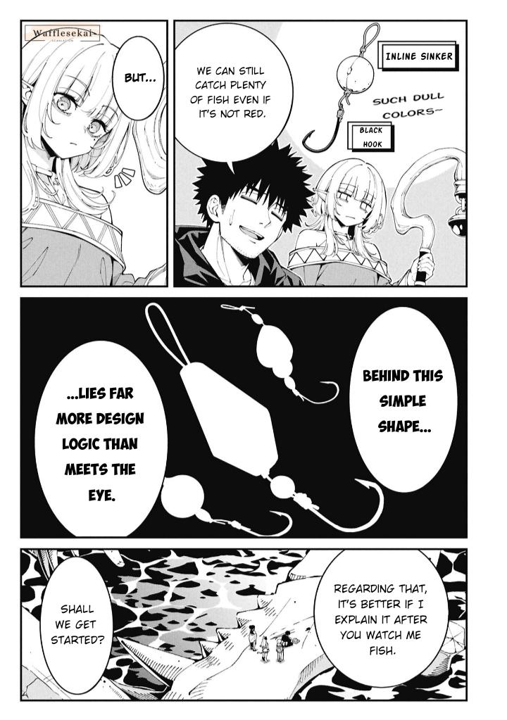 Tsurizao Hitotsu de Isekai Hourou Chap 9 - Next Chap 10