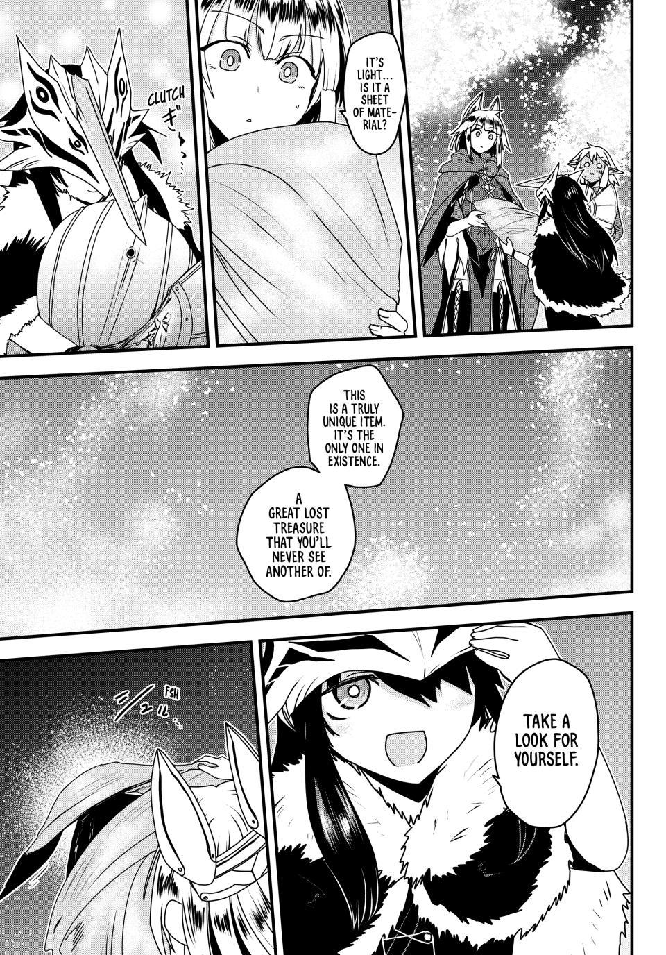 Himekishi wa Barbaroi no Yome Chap 61 - Next Chap 62