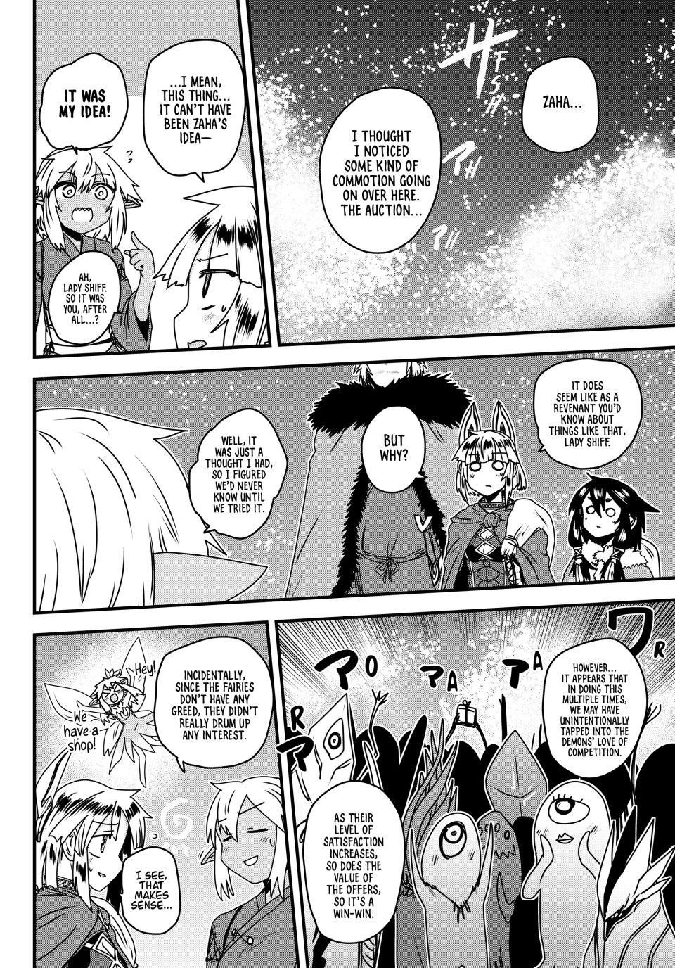 Himekishi wa Barbaroi no Yome Chap 61 - Next Chap 62
