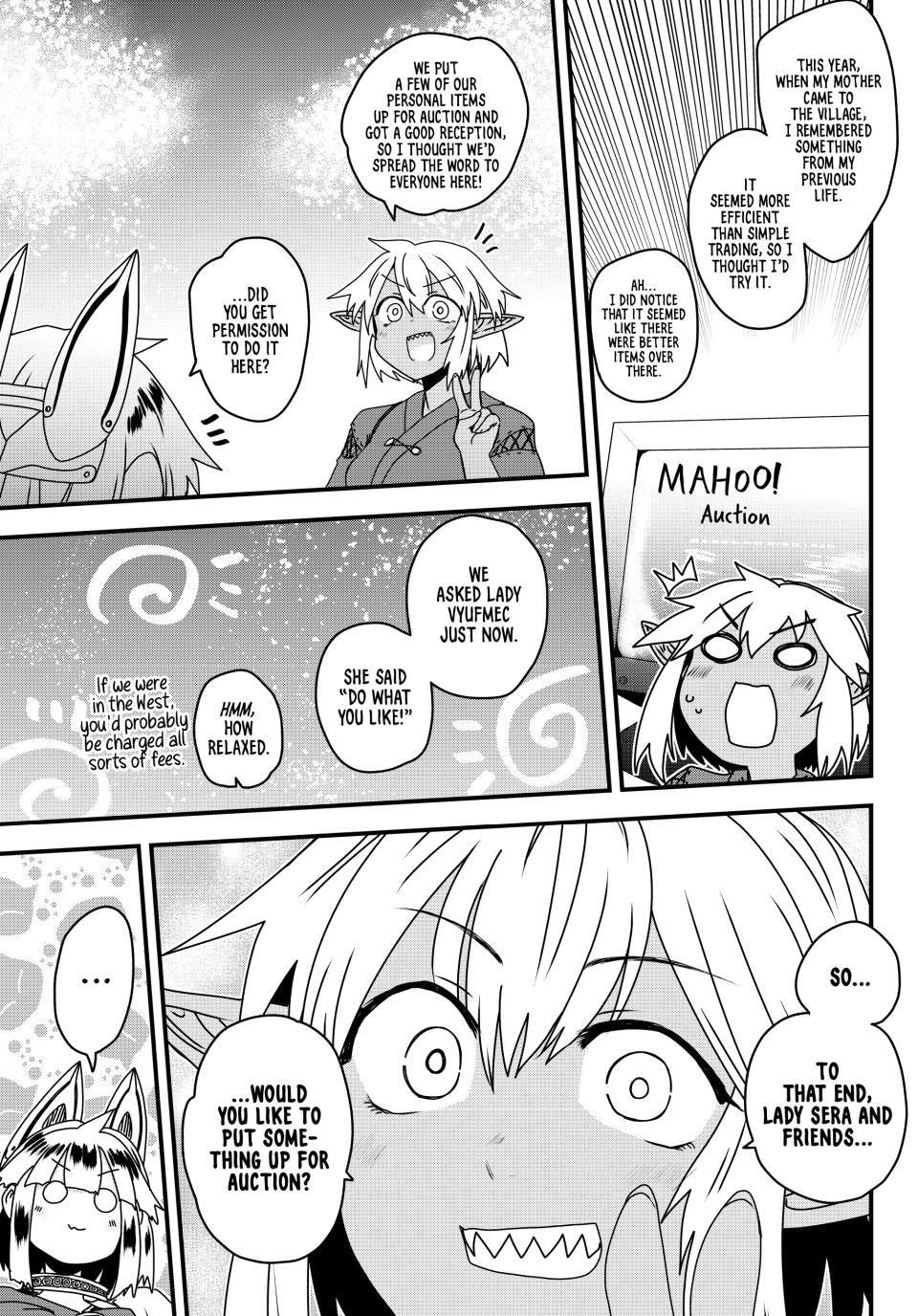 Himekishi wa Barbaroi no Yome Chap 61 - Next Chap 62