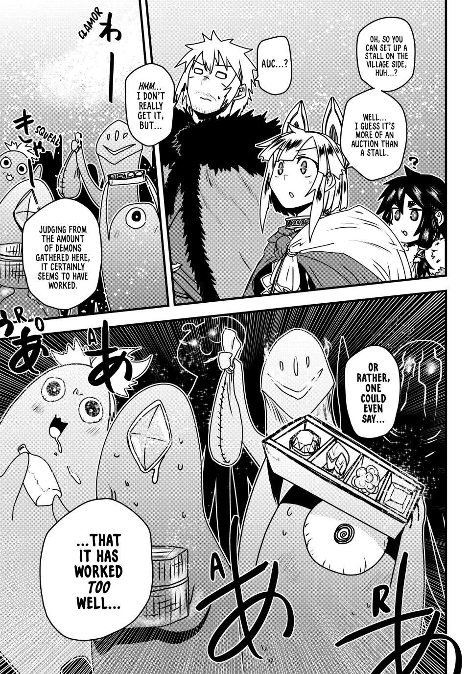 Himekishi wa Barbaroi no Yome Chap 61 - Next Chap 62