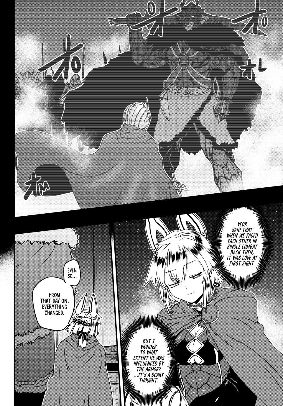 Himekishi wa Barbaroi no Yome Chap 61 - Next Chap 62