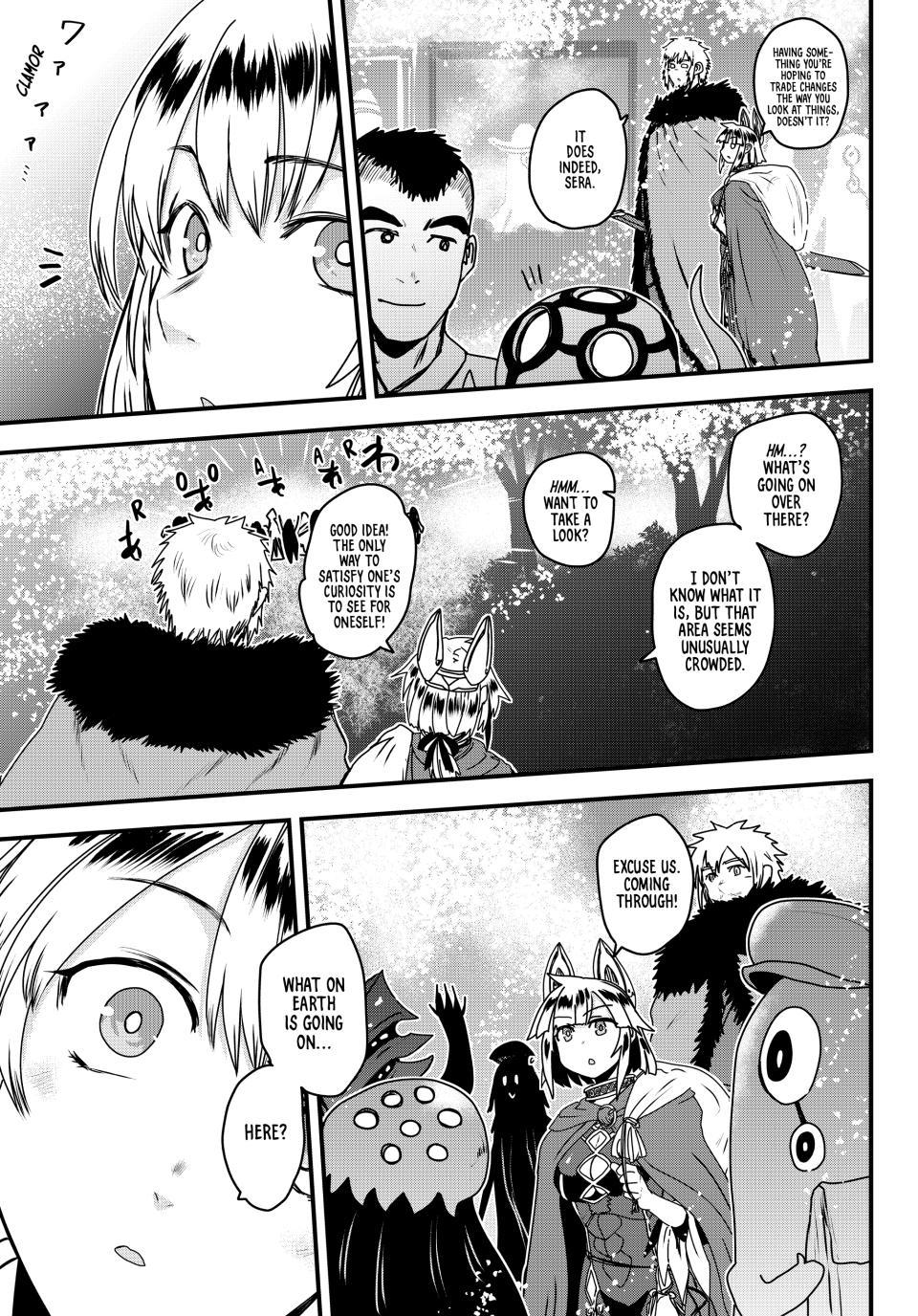 Himekishi wa Barbaroi no Yome Chap 61 - Next Chap 62