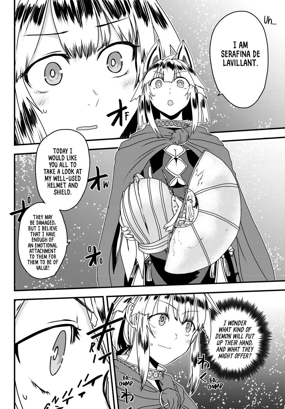 Himekishi wa Barbaroi no Yome Chap 61 - Next Chap 62
