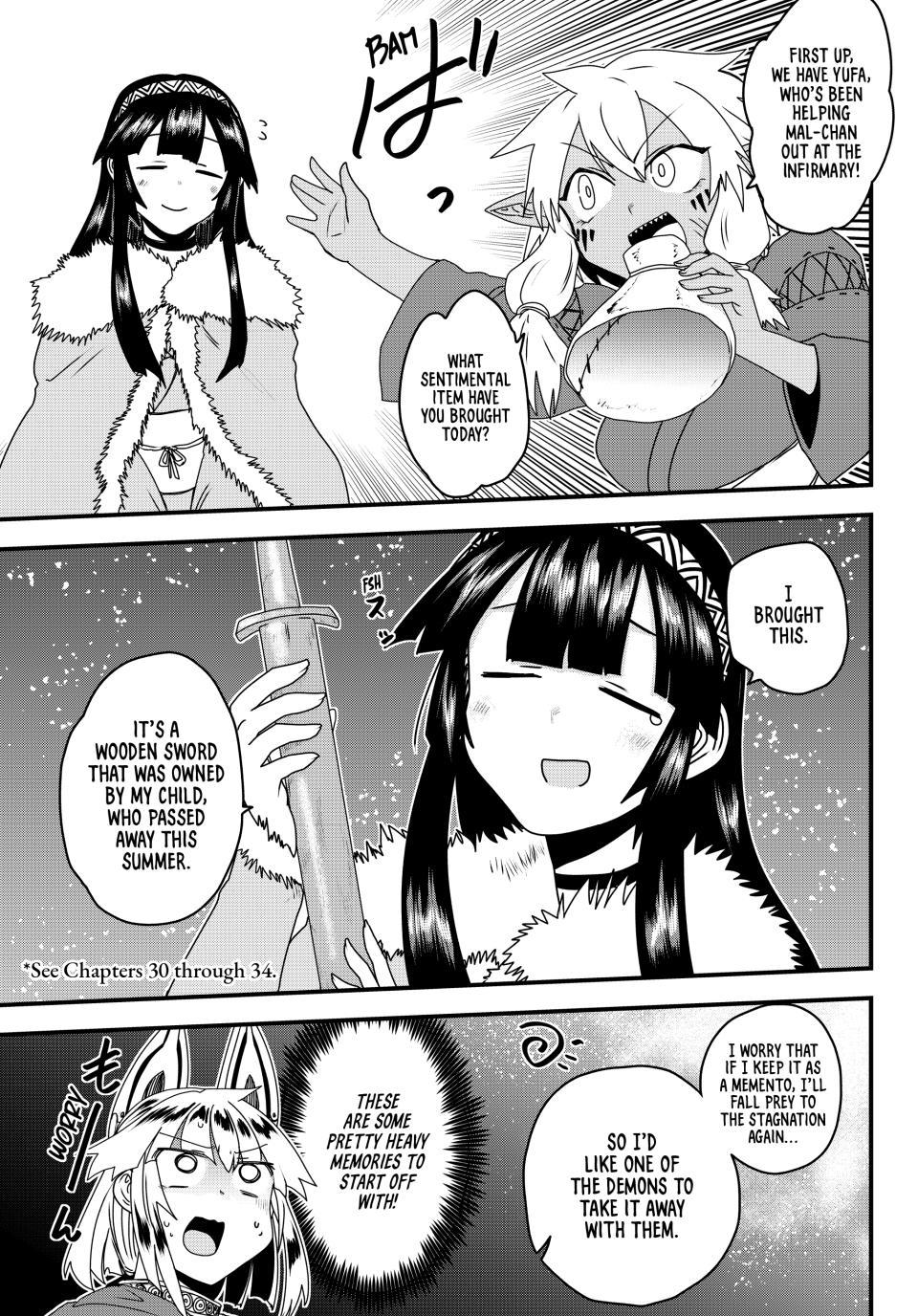 Himekishi wa Barbaroi no Yome Chap 61 - Next Chap 62