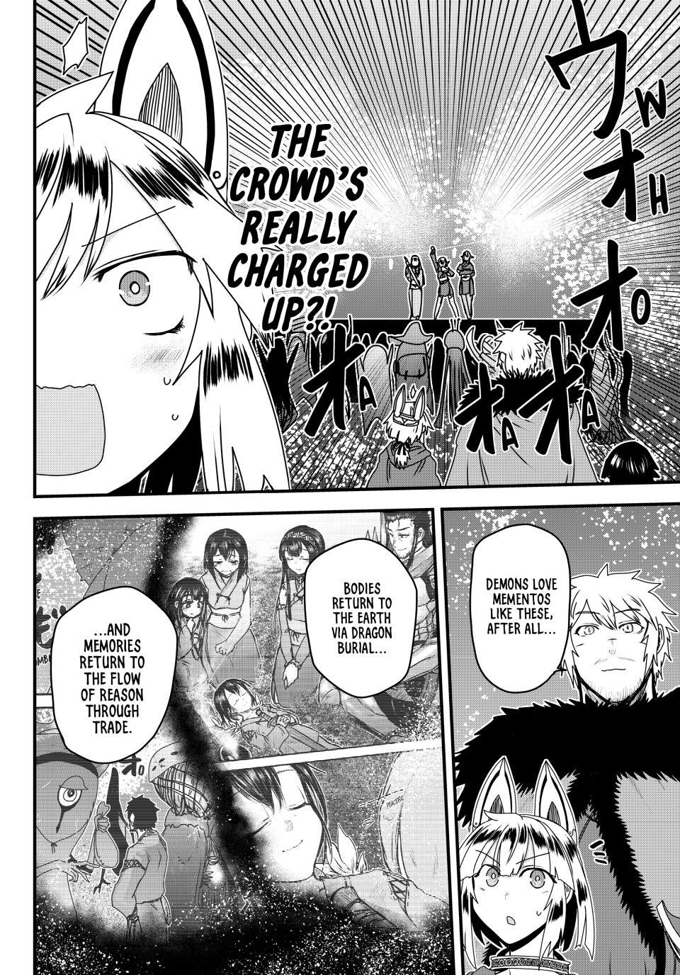 Himekishi wa Barbaroi no Yome Chap 61 - Next Chap 62