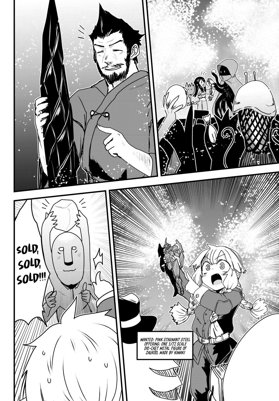 Himekishi wa Barbaroi no Yome Chap 61 - Next Chap 62