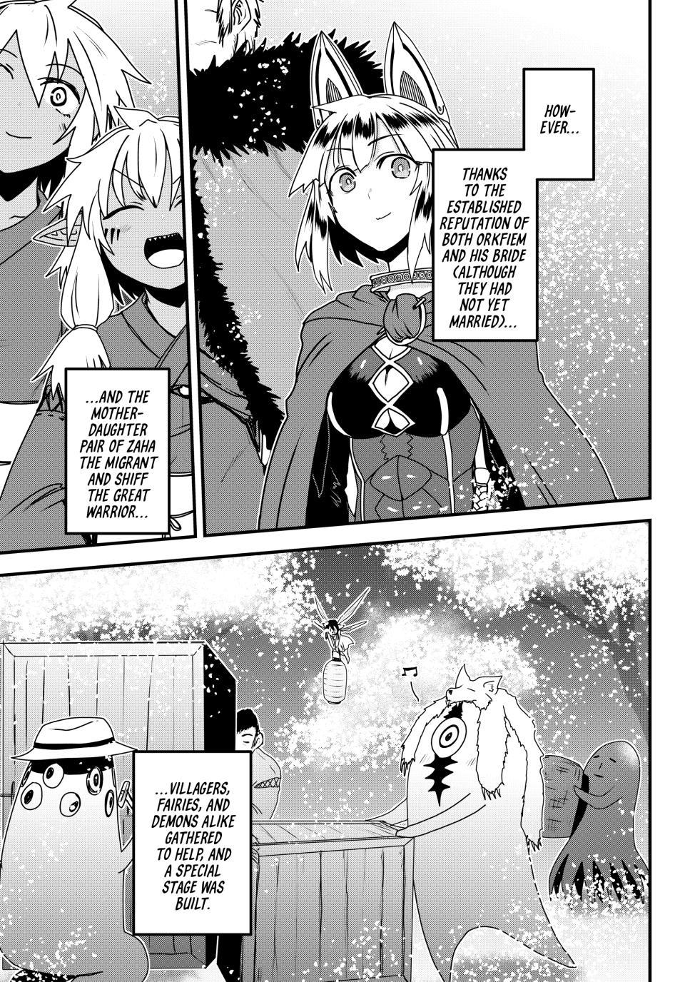Himekishi wa Barbaroi no Yome Chap 61 - Next Chap 62