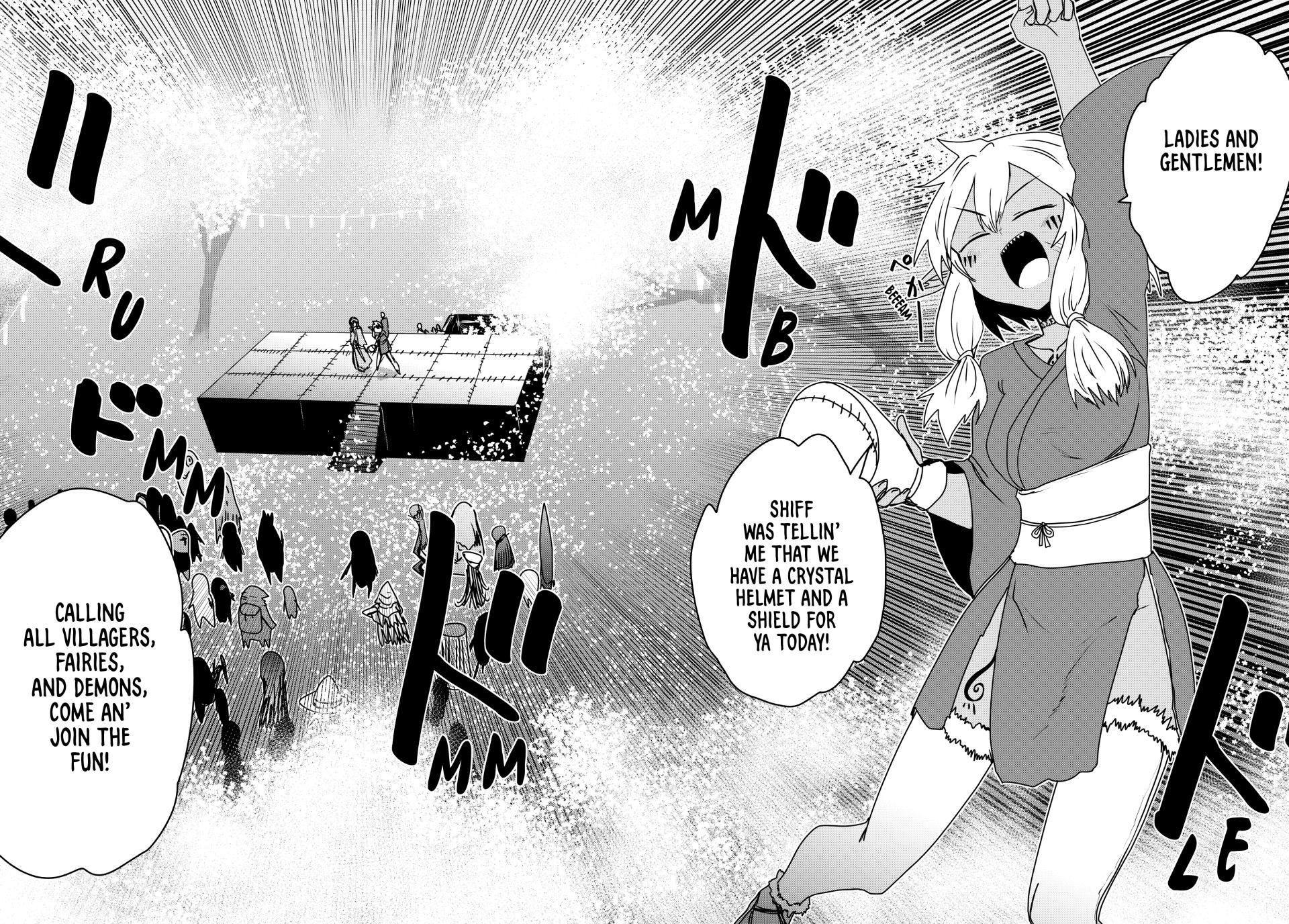 Himekishi wa Barbaroi no Yome Chap 61 - Next Chap 62