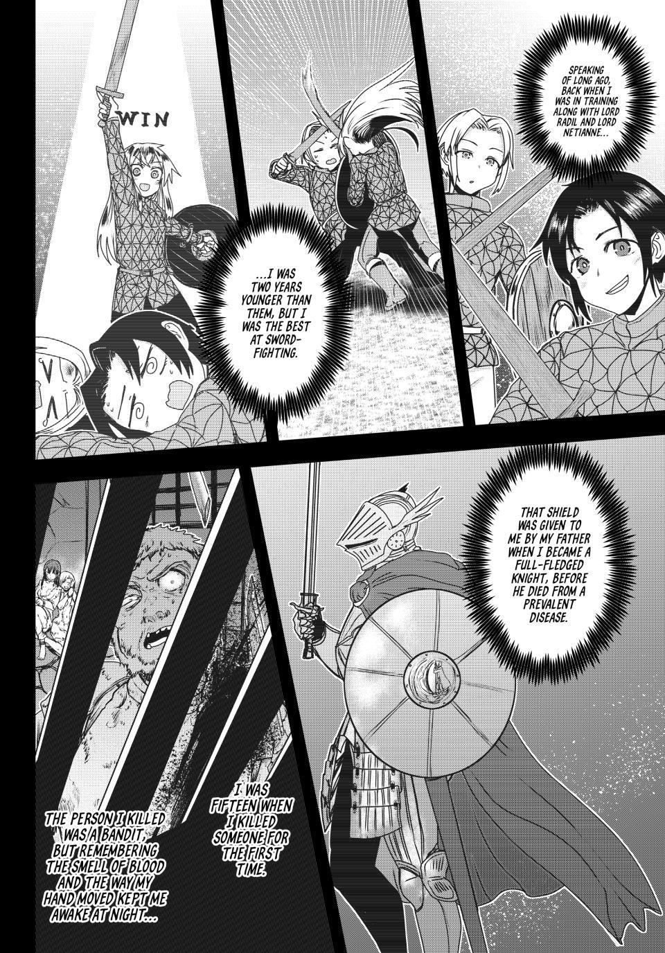 Himekishi wa Barbaroi no Yome Chap 61 - Next Chap 62