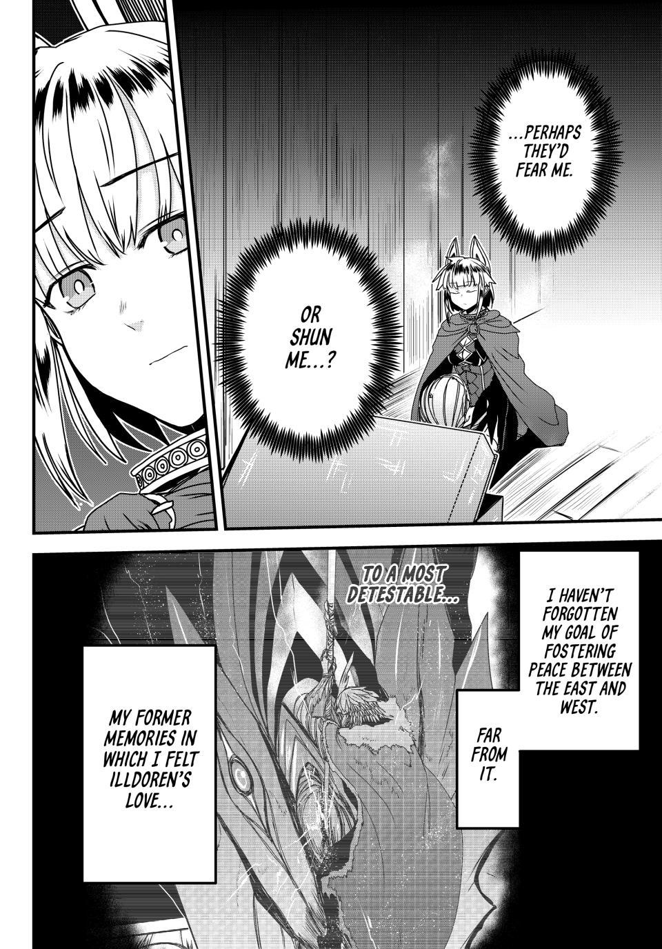 Himekishi wa Barbaroi no Yome Chap 61 - Next Chap 62