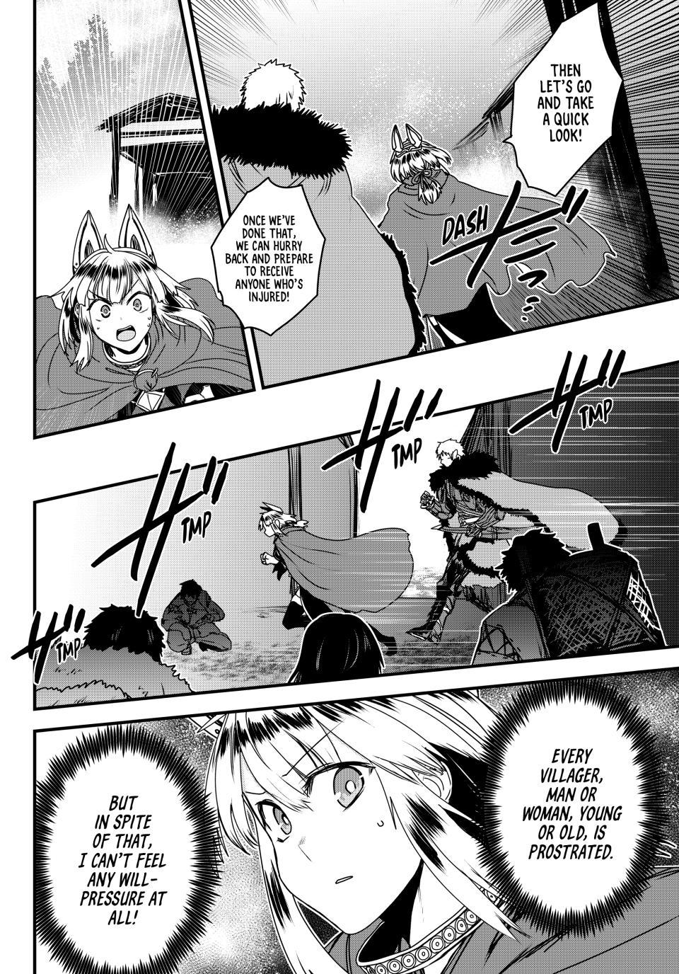 Himekishi wa Barbaroi no Yome Chap 62 - Next Chap 63