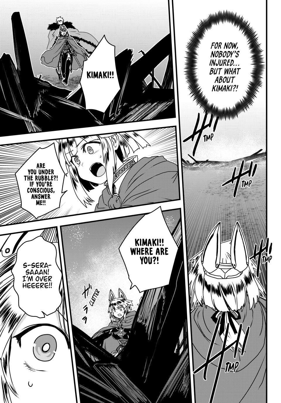 Himekishi wa Barbaroi no Yome Chap 62 - Next Chap 63