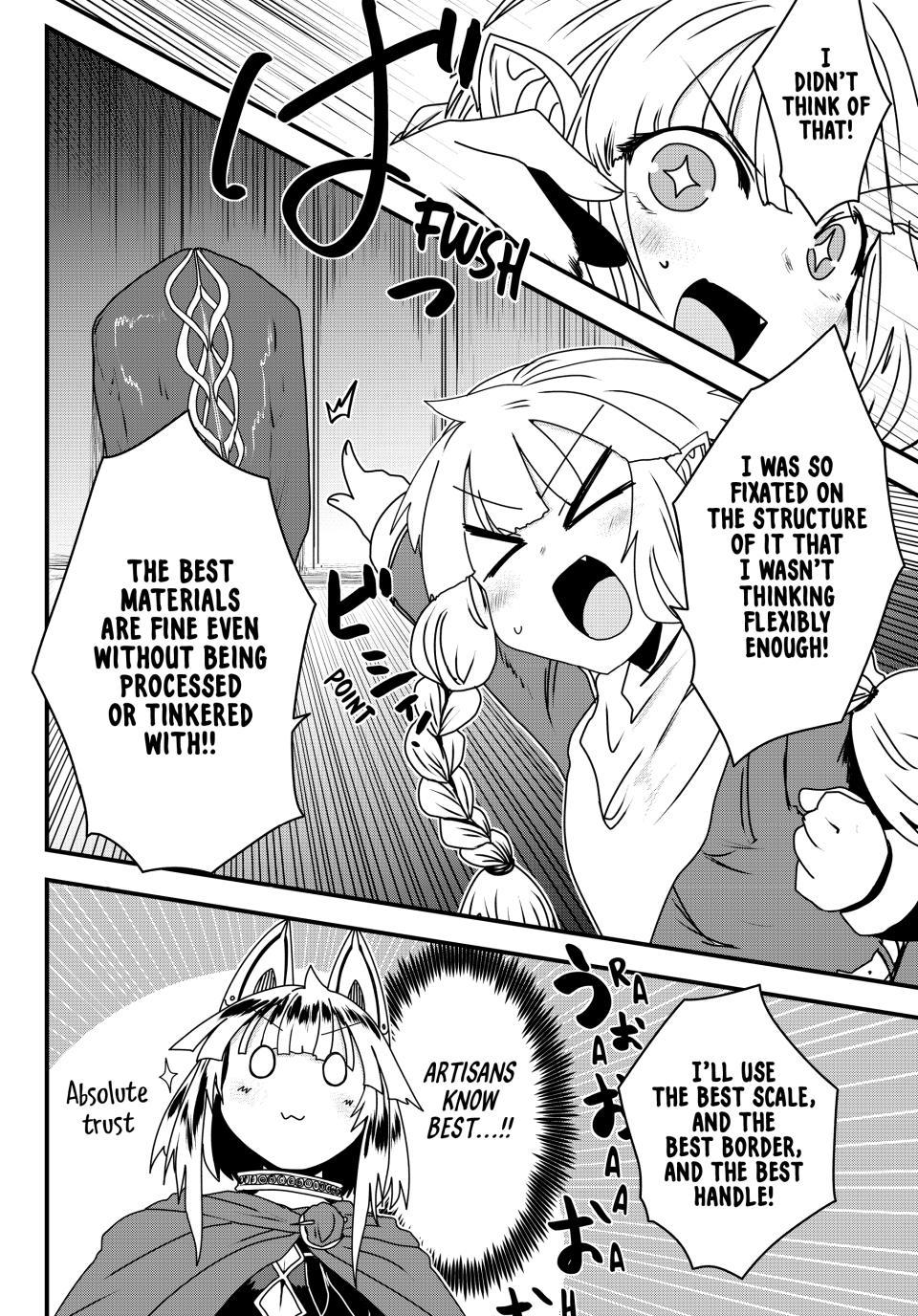 Himekishi wa Barbaroi no Yome Chap 62 - Next Chap 63