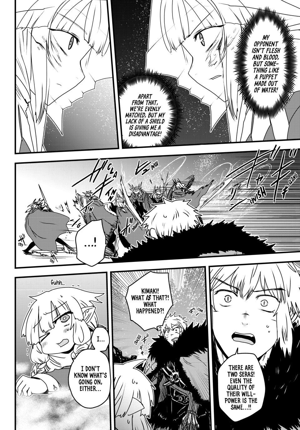 Himekishi wa Barbaroi no Yome Chap 62 - Next Chap 63