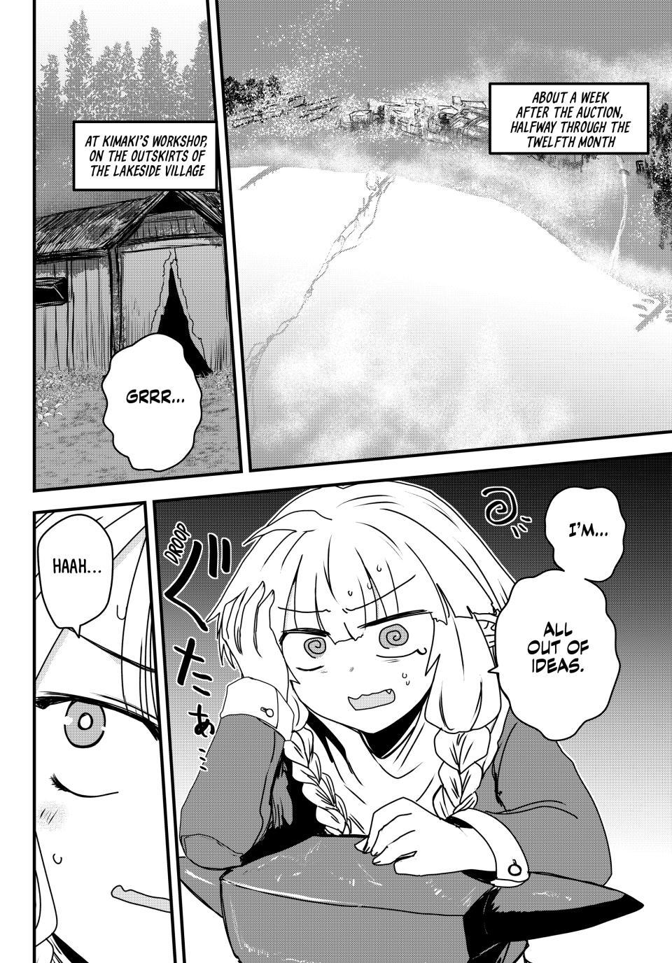 Himekishi wa Barbaroi no Yome Chap 62 - Next Chap 63