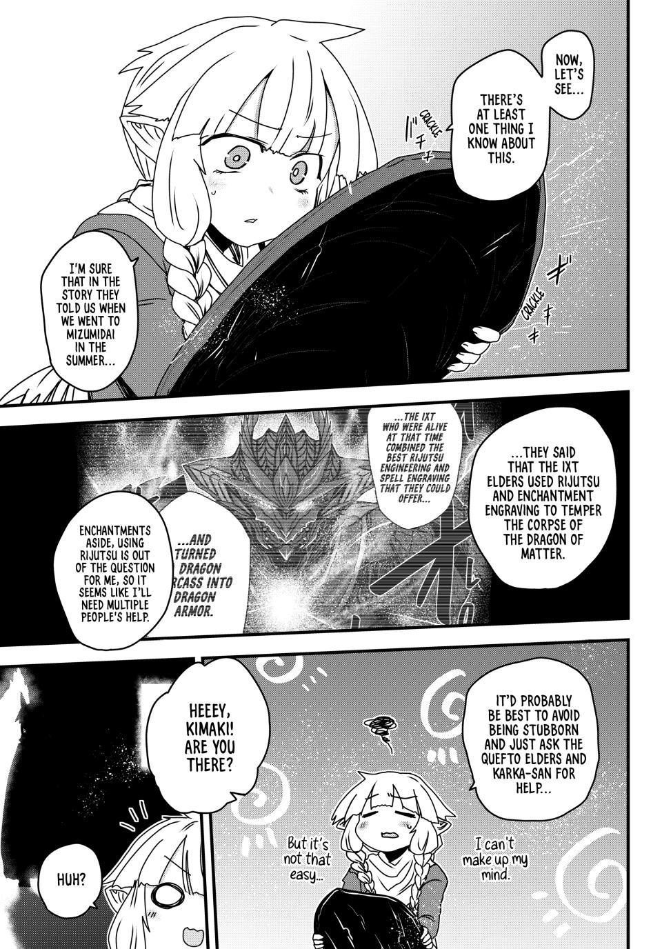Himekishi wa Barbaroi no Yome Chap 62 - Next Chap 63