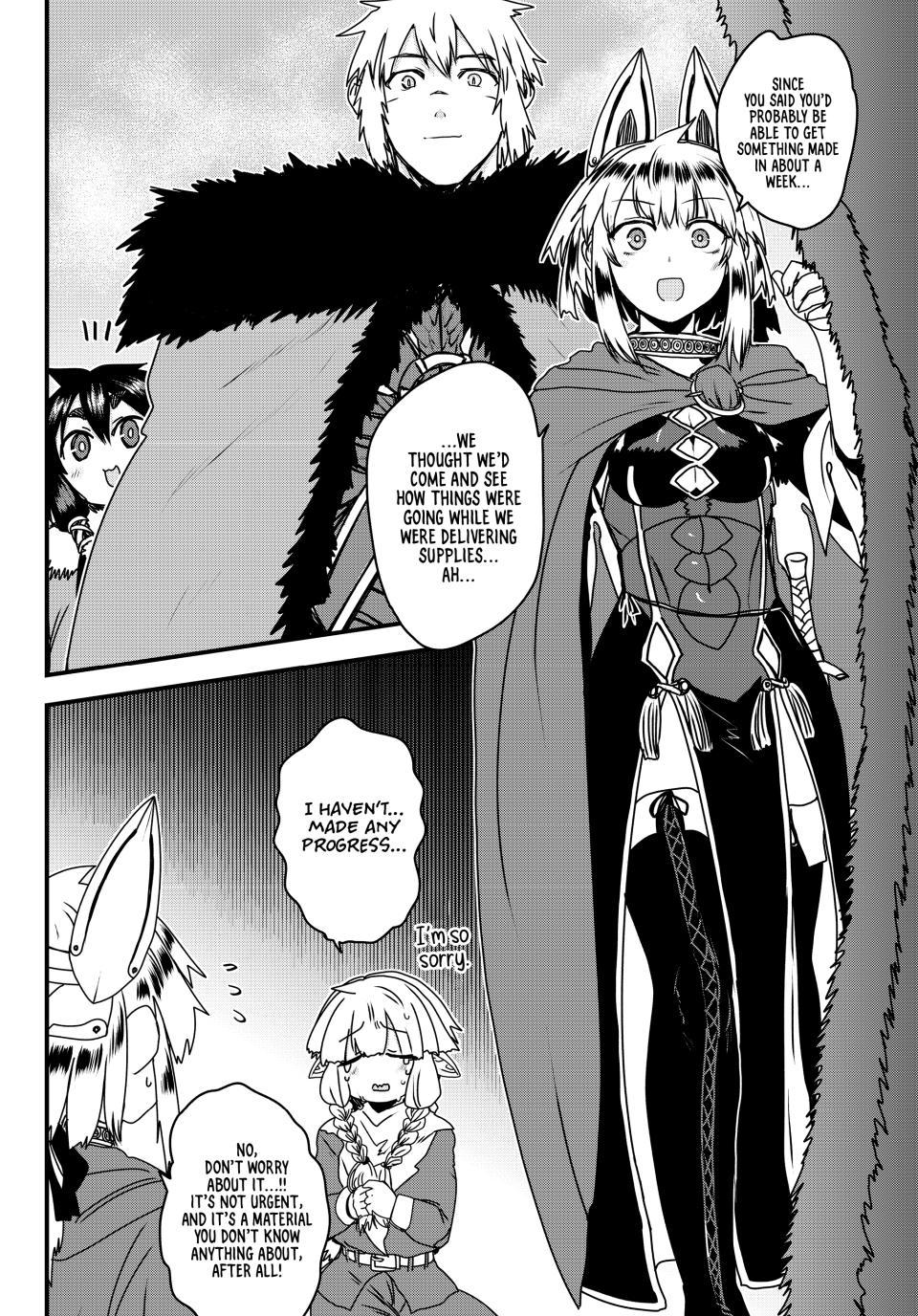 Himekishi wa Barbaroi no Yome Chap 62 - Next Chap 63