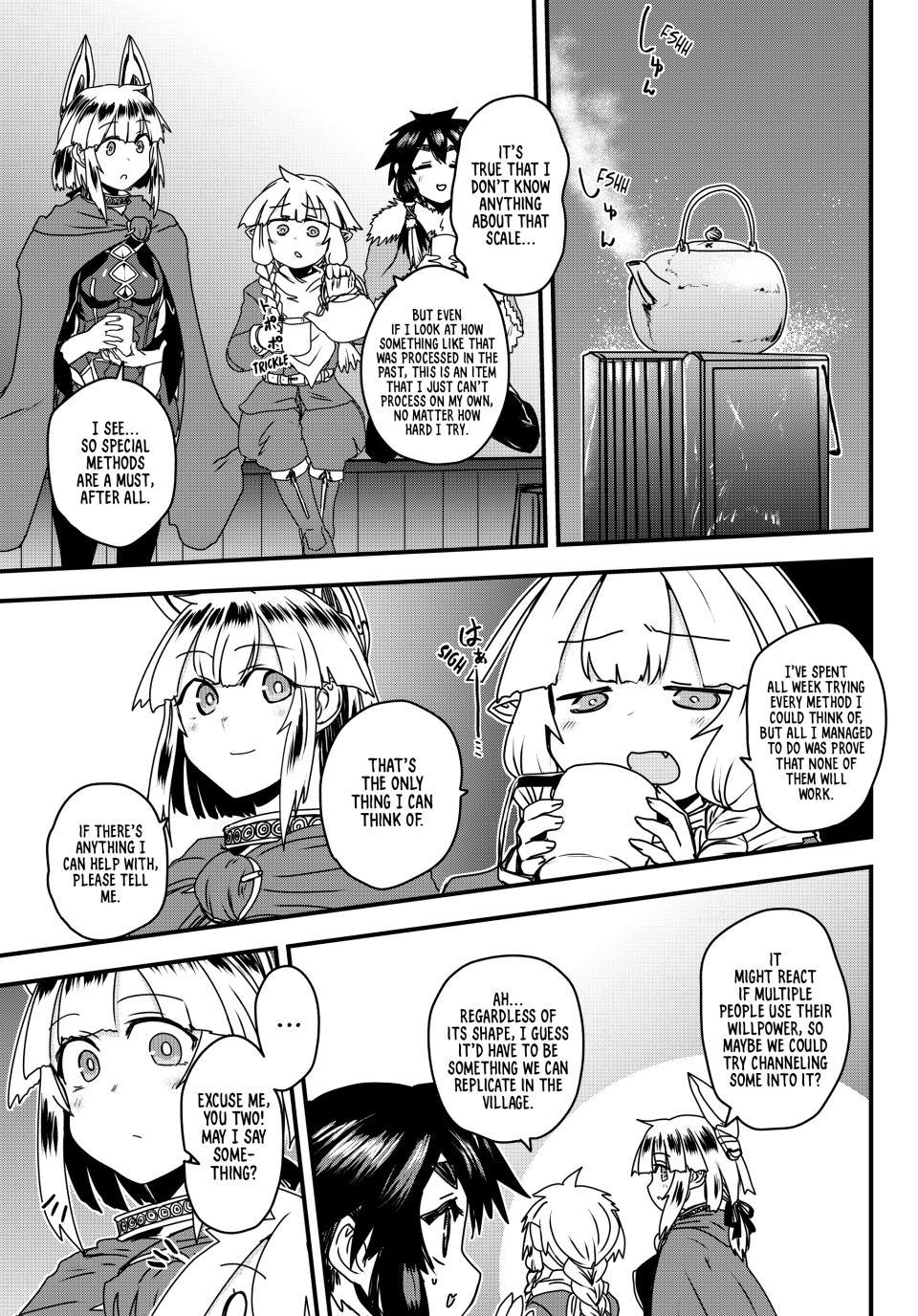 Himekishi wa Barbaroi no Yome Chap 62 - Next Chap 63