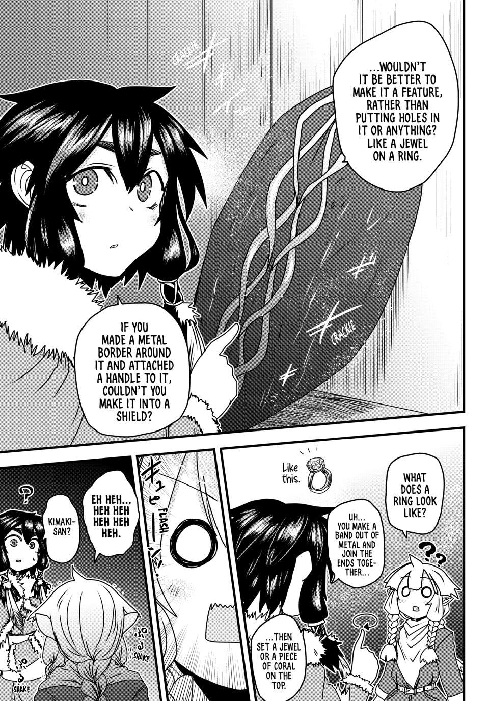 Himekishi wa Barbaroi no Yome Chap 62 - Next Chap 63