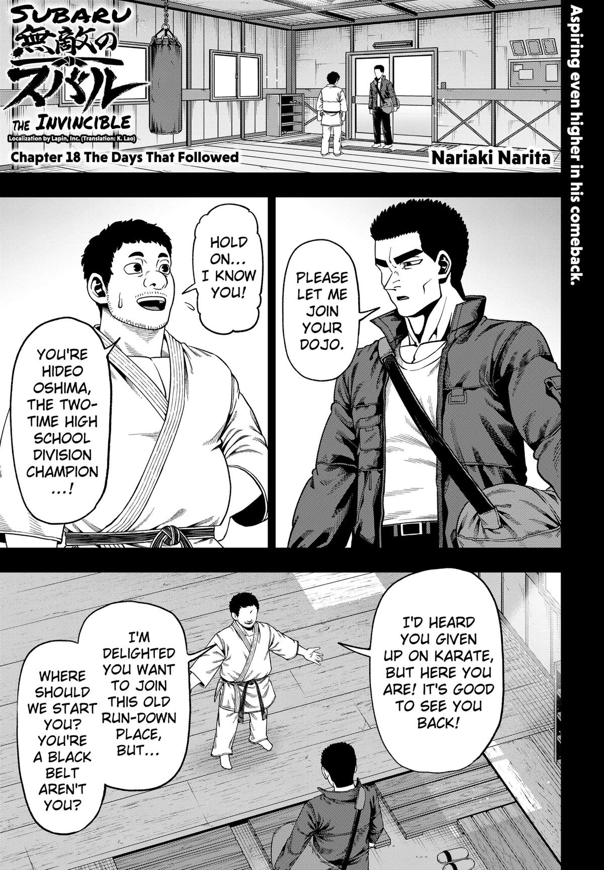 Muteki no Subaru Chap 18 - Next Chap 19