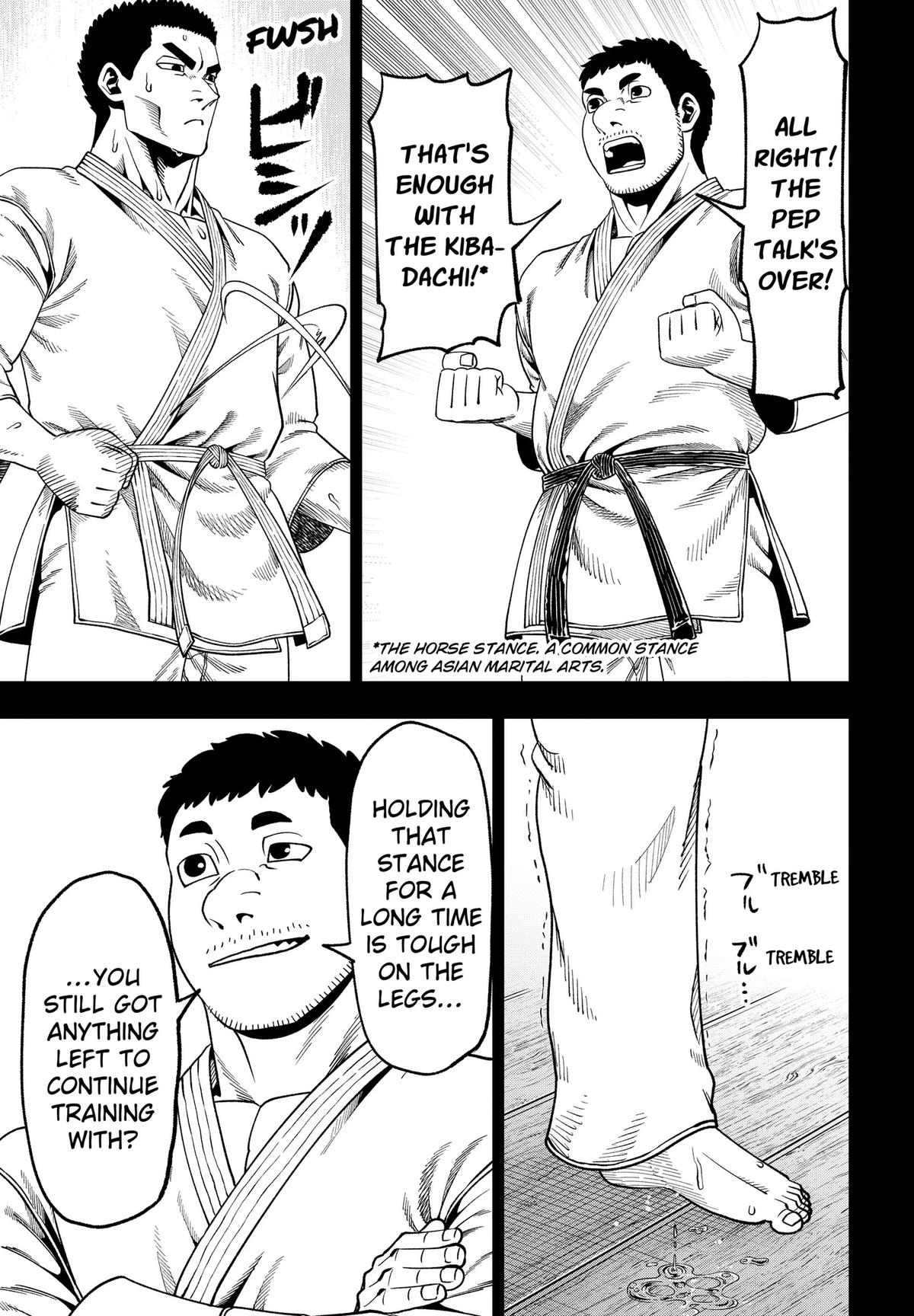 Muteki no Subaru Chap 18 - Next Chap 19
