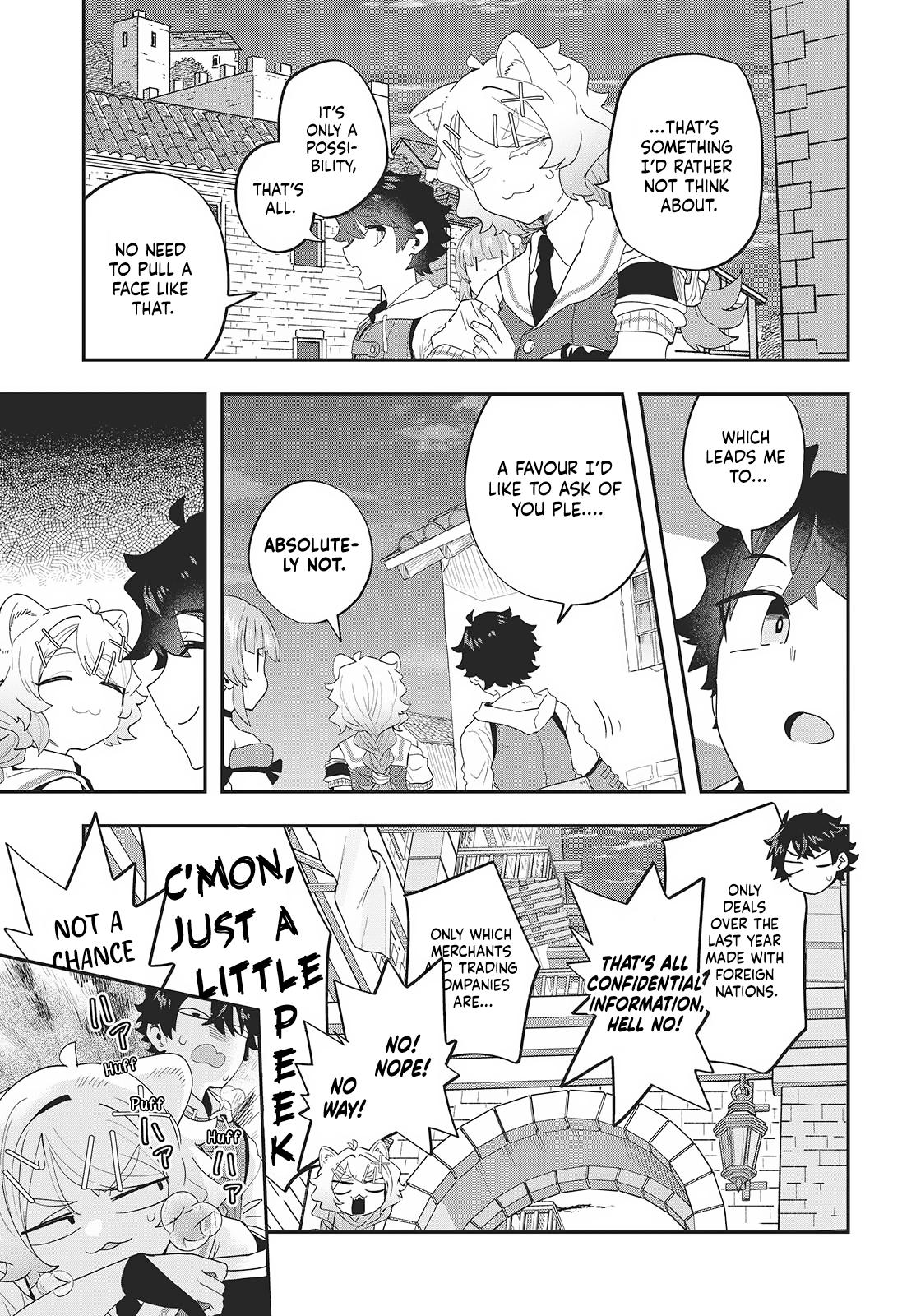Muteki Shounin no Isekai Nariagari Monogatari: Gendai no Seihin wo Jizai ni Toriyoseru Skill ga Aru node Isekai dewa Rakushou desu Chap 29 - Next Chap 30
