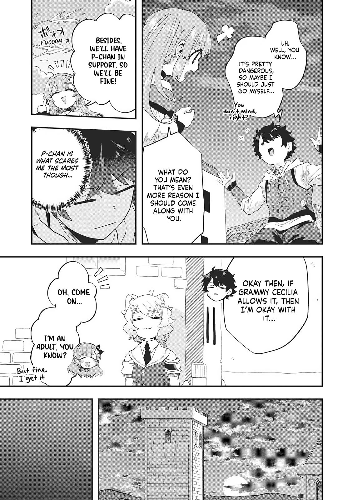 Muteki Shounin no Isekai Nariagari Monogatari: Gendai no Seihin wo Jizai ni Toriyoseru Skill ga Aru node Isekai dewa Rakushou desu Chap 29 - Next Chap 30