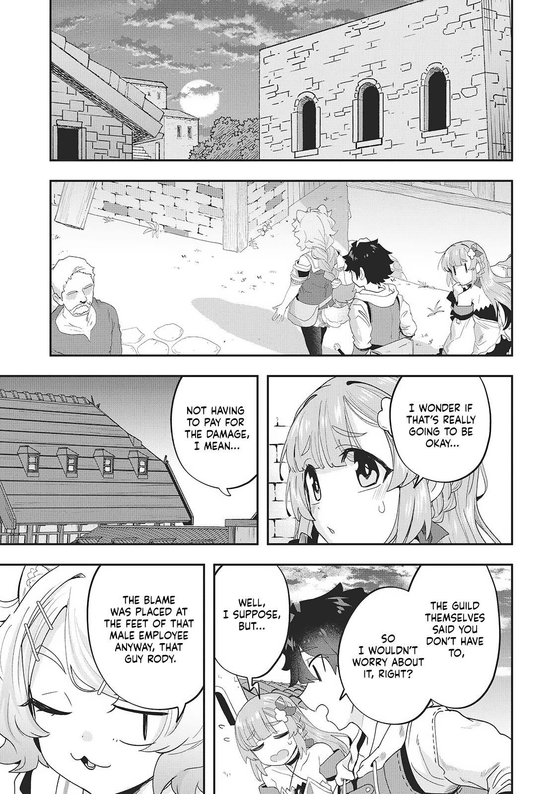 Muteki Shounin no Isekai Nariagari Monogatari: Gendai no Seihin wo Jizai ni Toriyoseru Skill ga Aru node Isekai dewa Rakushou desu Chap 29 - Next Chap 30