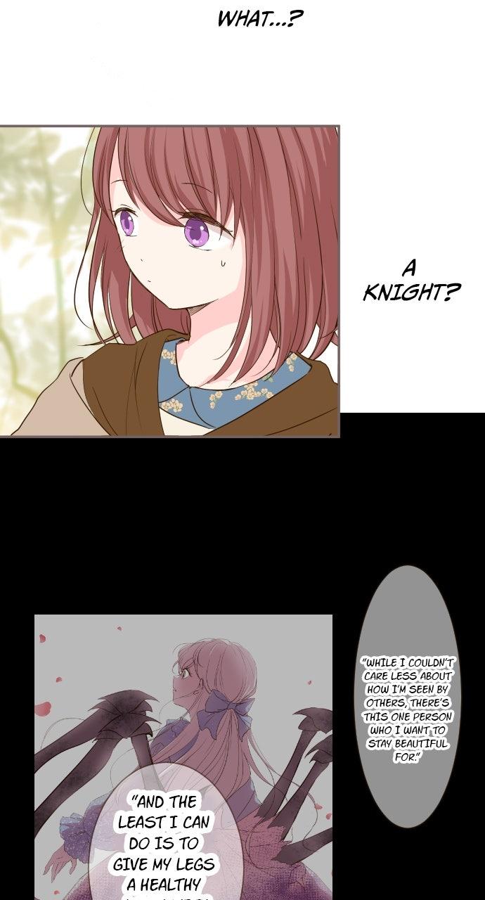 Protected by My Dragon Knight Chap 18 - Next Chap 19