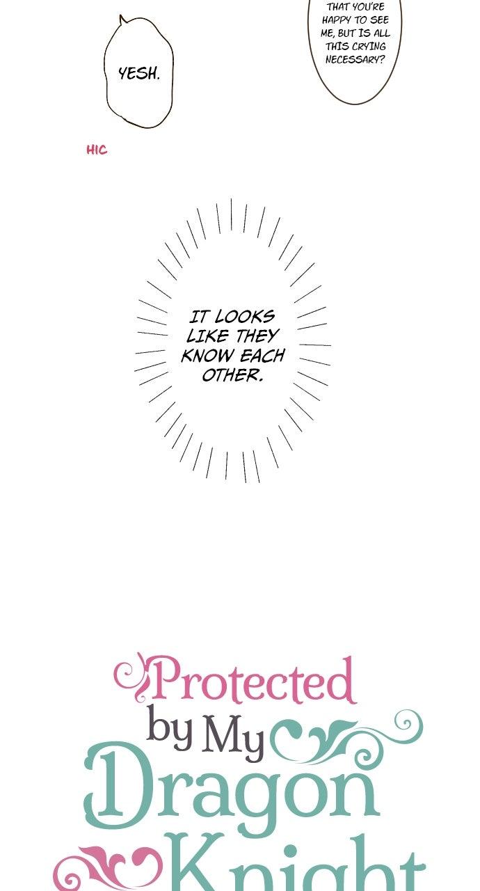 Protected by My Dragon Knight Chap 19 - Next Chap 20