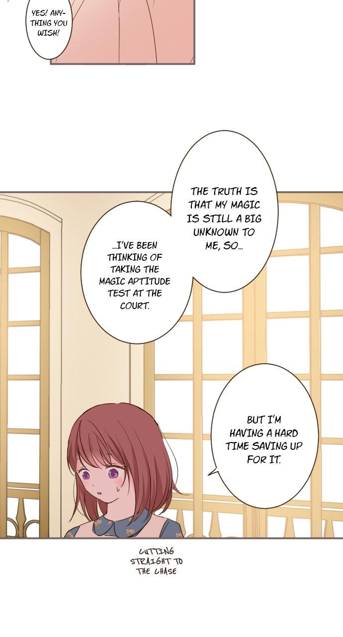 Protected by My Dragon Knight Chap 19 - Next Chap 20