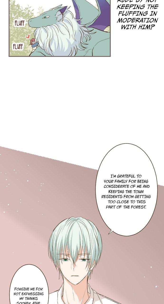 Protected by My Dragon Knight Chap 19 - Next Chap 20