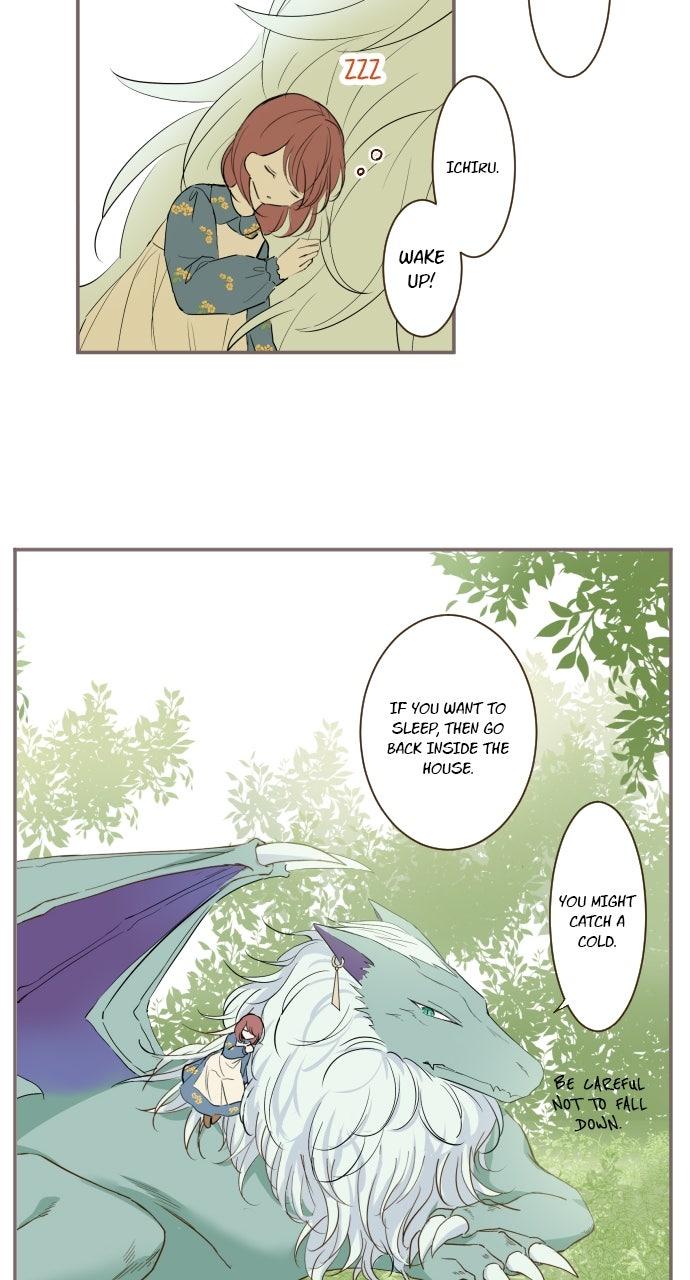 Protected by My Dragon Knight Chap 20 - Next Chap 21