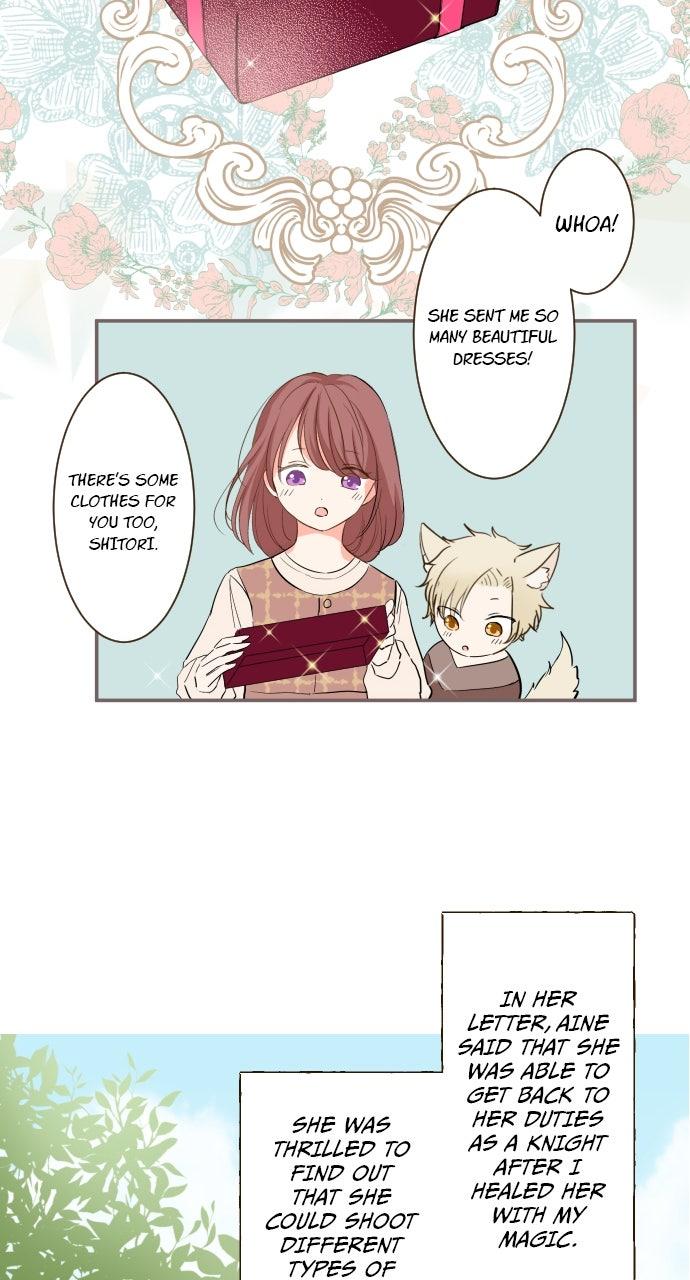 Protected by My Dragon Knight Chap 20 - Next Chap 21