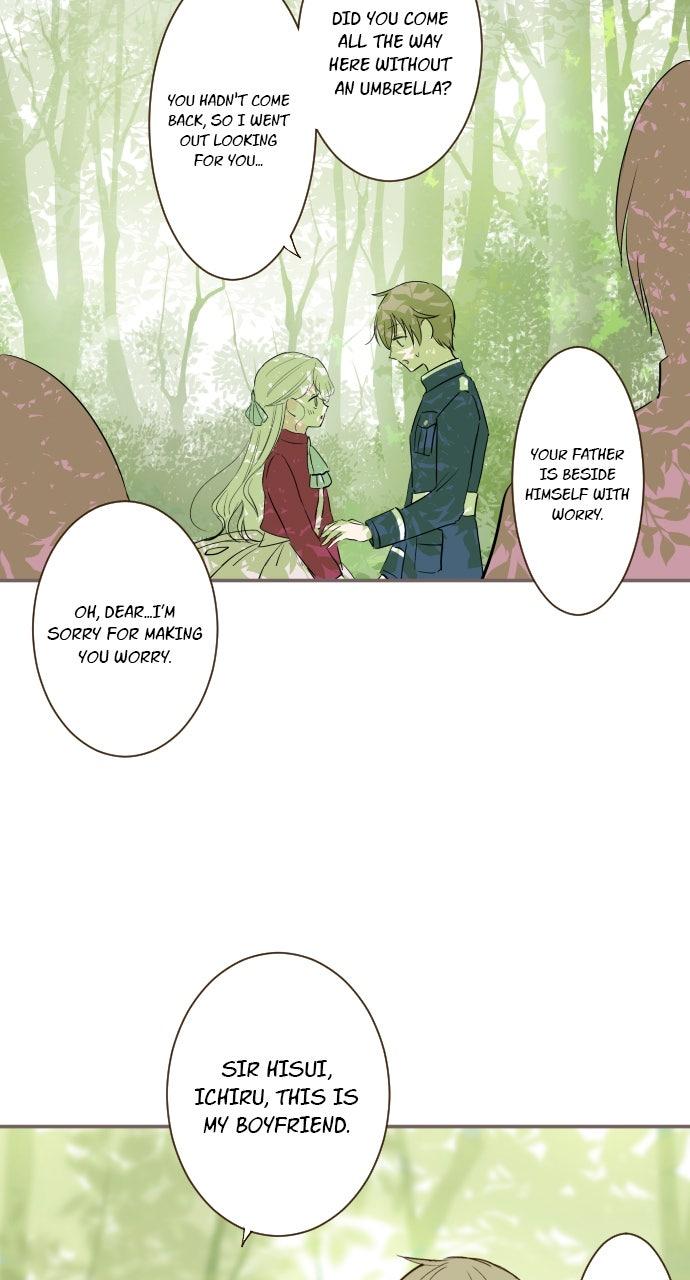 Protected by My Dragon Knight Chap 20 - Next Chap 21