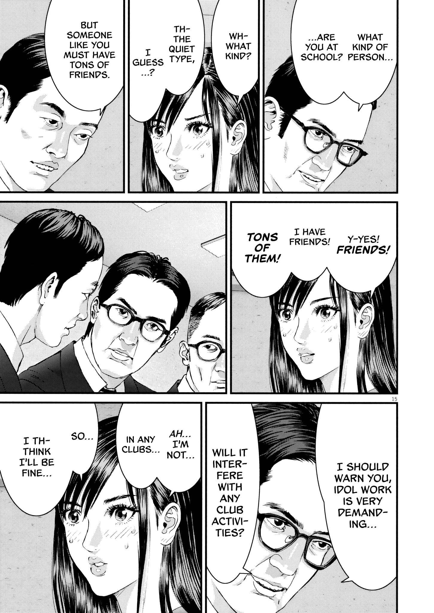 Kanrekihime Chap 16 - Next Chap 17