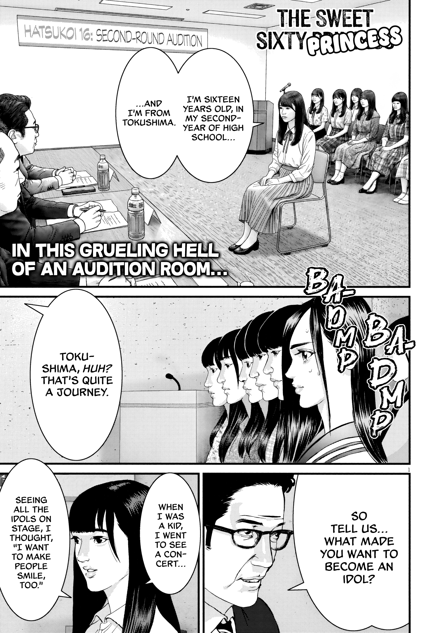 Kanrekihime Chap 16 - Next Chap 17