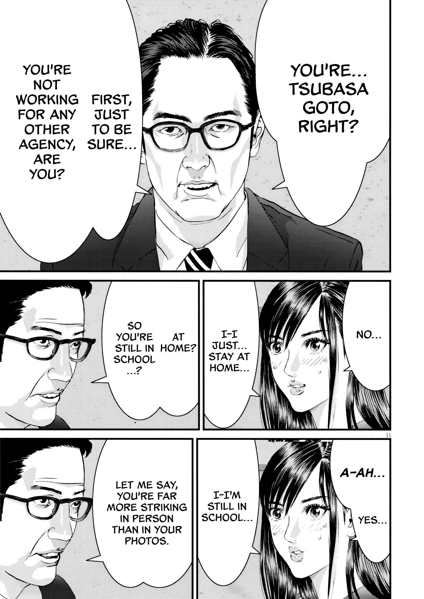 Kanrekihime Chap 16 - Next Chap 17