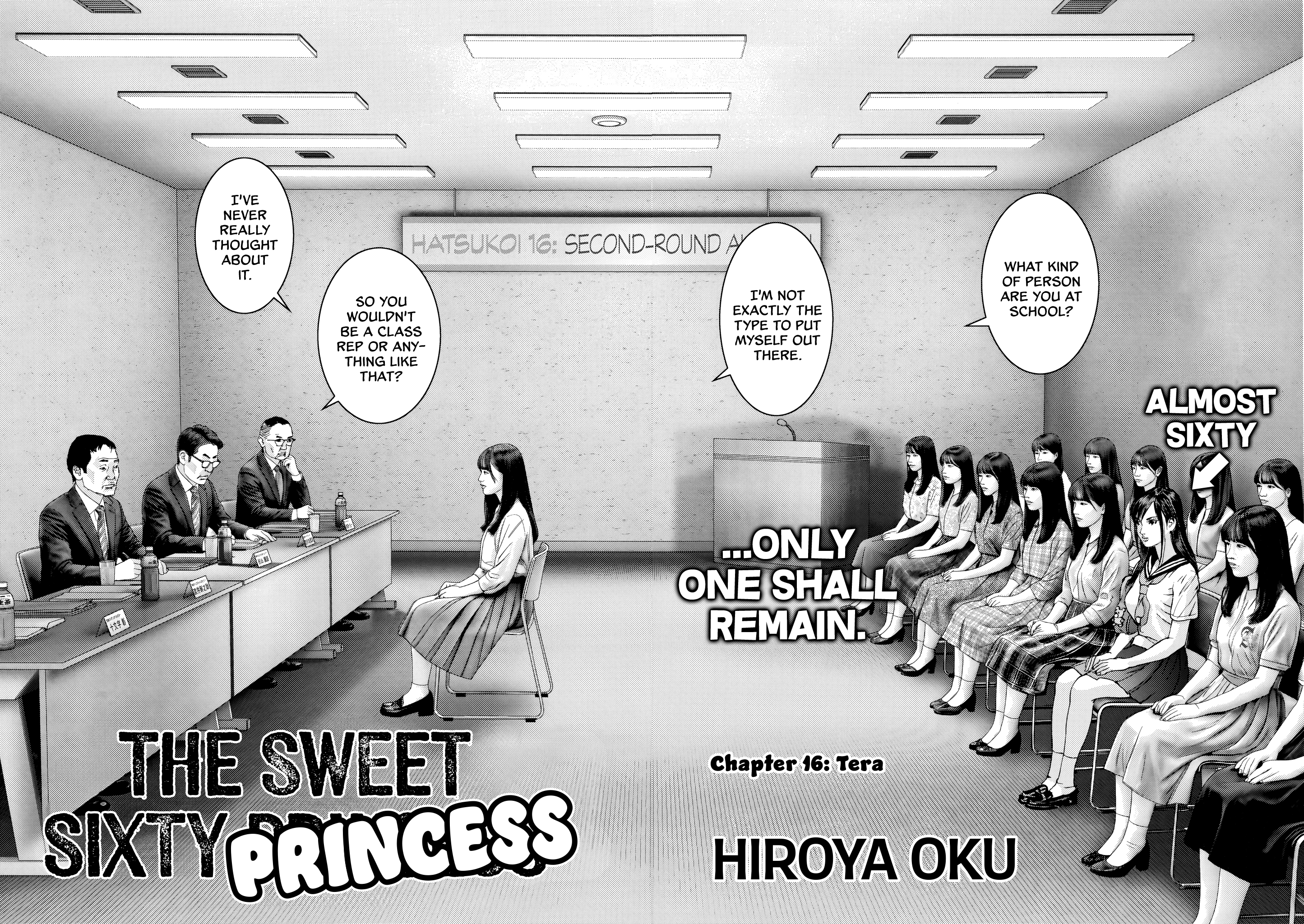 Kanrekihime Chap 16 - Next Chap 17