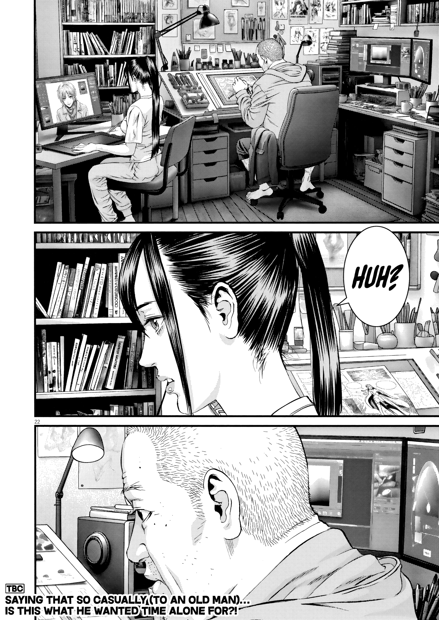 Kanrekihime Chap 16 - Next Chap 17