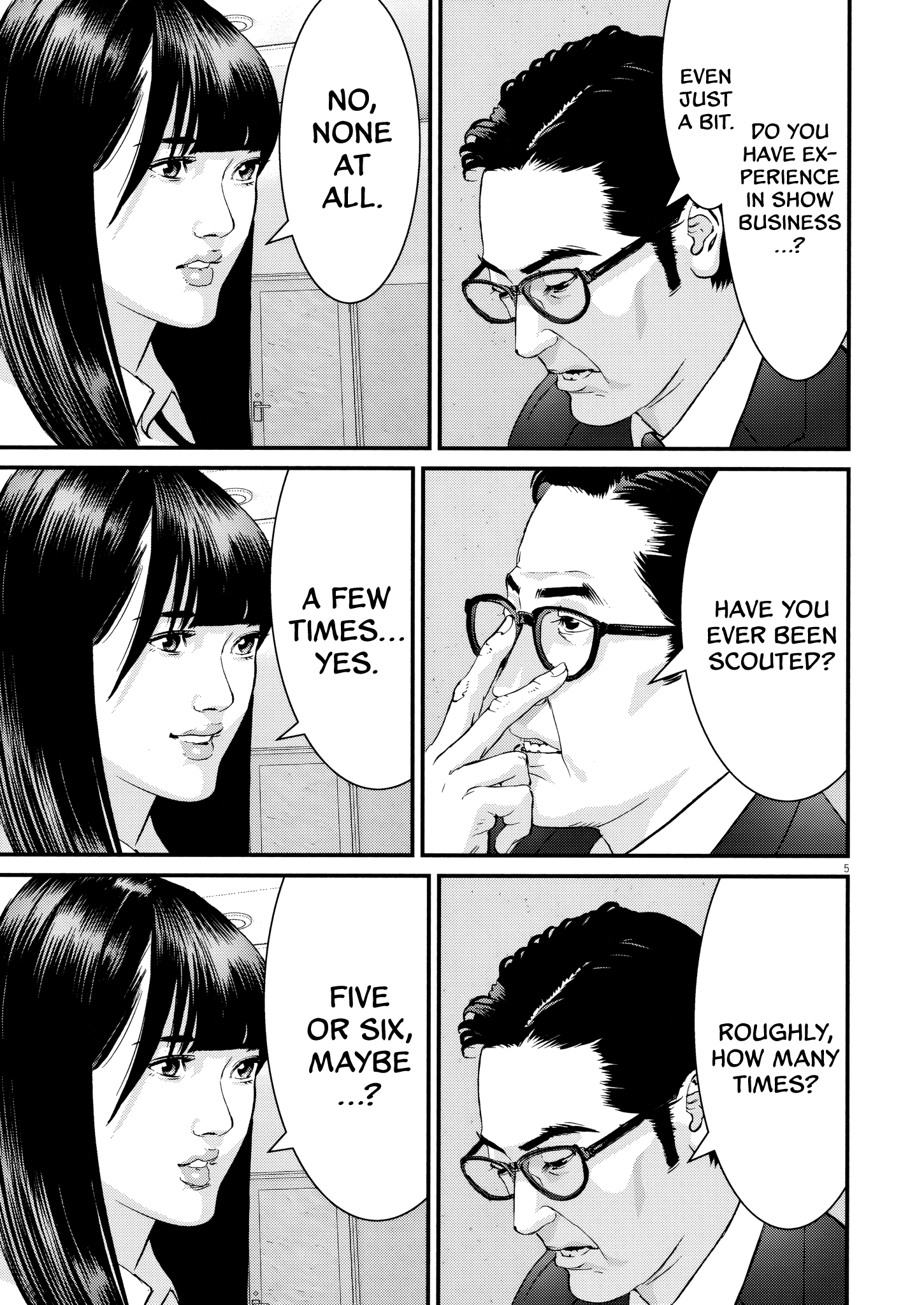 Kanrekihime Chap 16 - Next Chap 17
