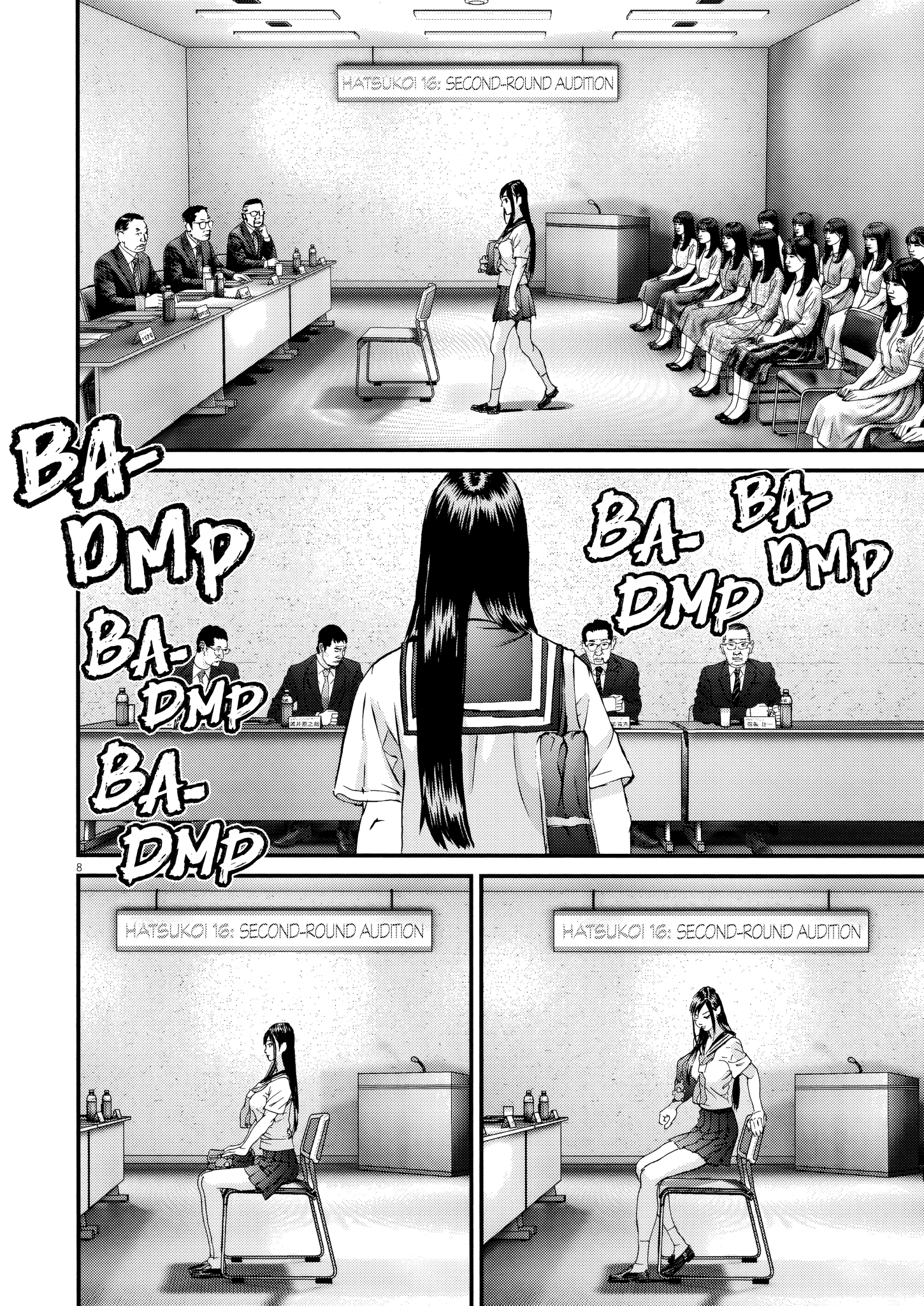 Kanrekihime Chap 16 - Next Chap 17