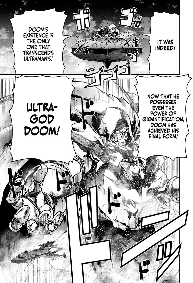 Ultraman: Along Came a Spider-Man Chap 49 - Next Chap 50