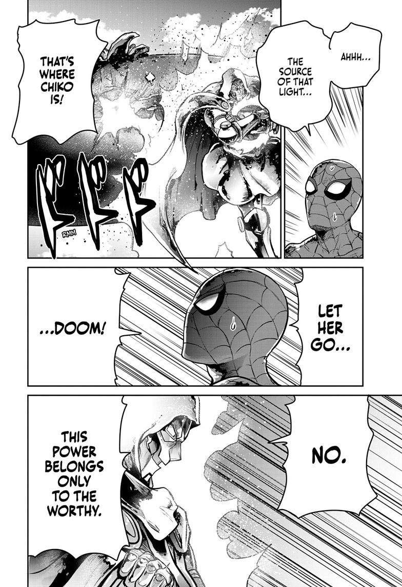Ultraman: Along Came a Spider-Man Chap 49 - Next Chap 50