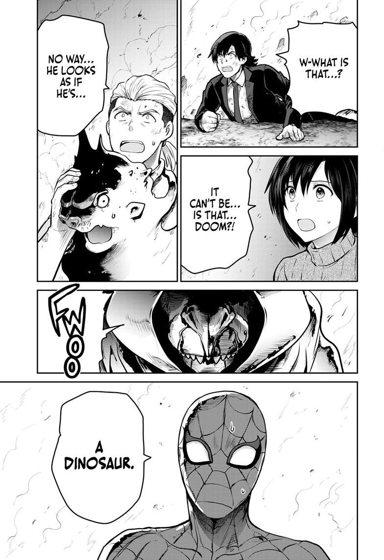 Ultraman: Along Came a Spider-Man Chap 49 - Next Chap 50