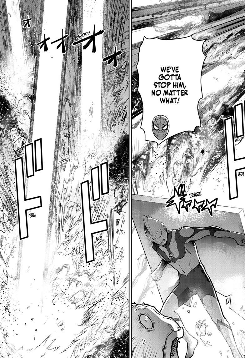 Ultraman: Along Came a Spider-Man Chap 49 - Next Chap 50