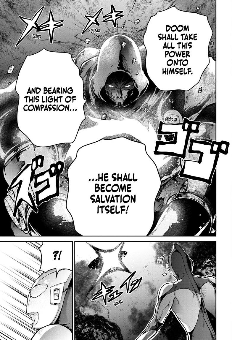 Ultraman: Along Came a Spider-Man Chap 49 - Next Chap 50